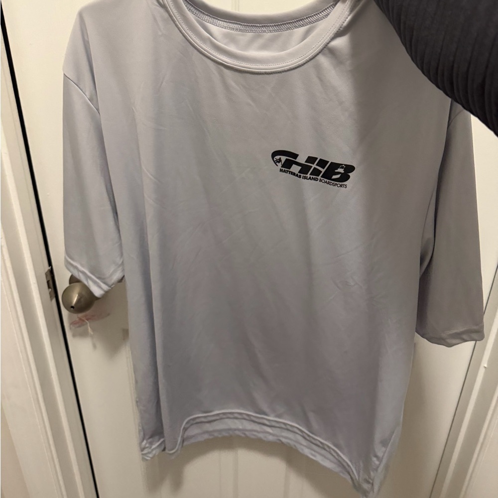 Gray Hattera Island Short Sleeve Shirt